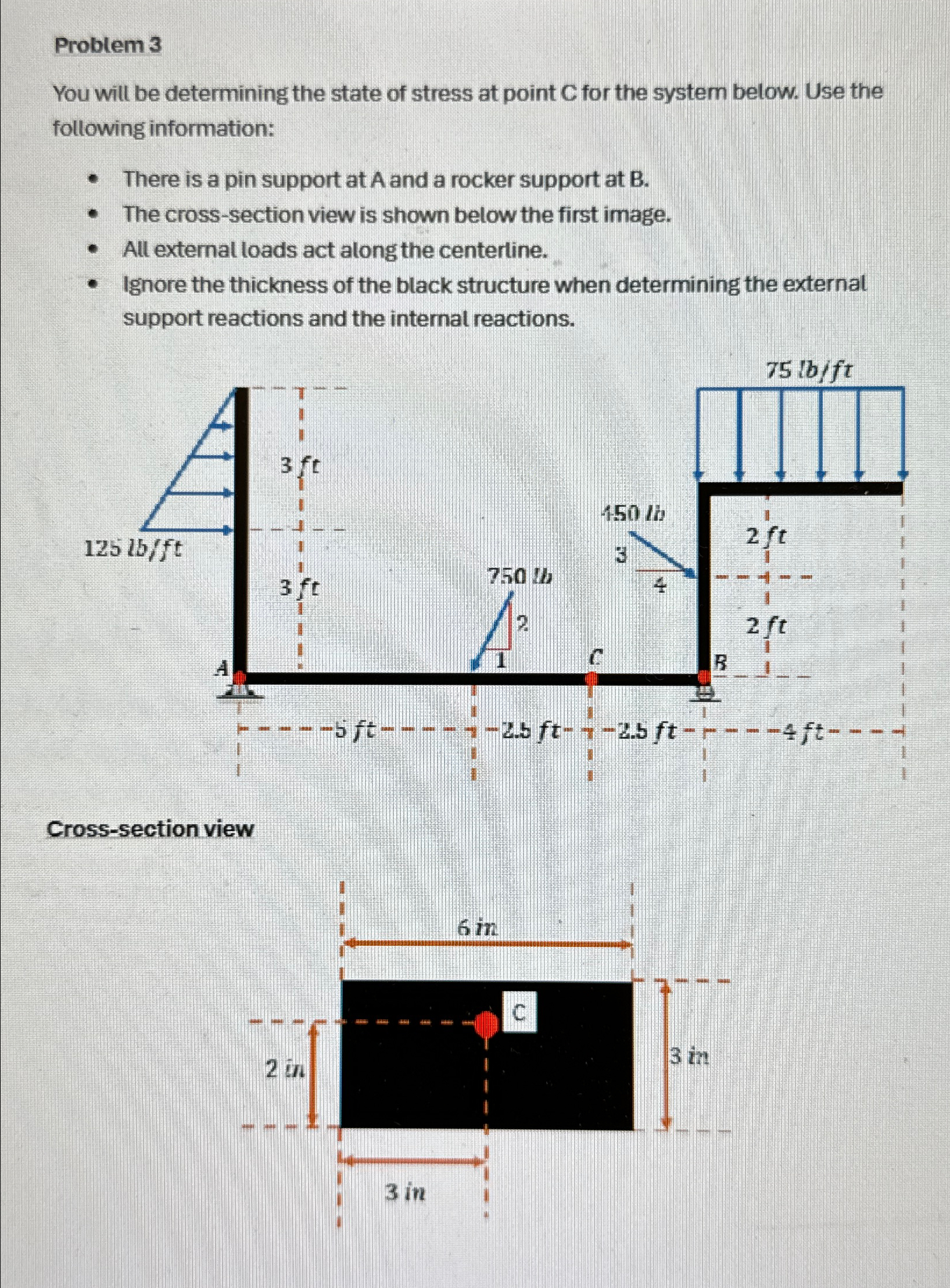 Problem 3 You will be determining the state of