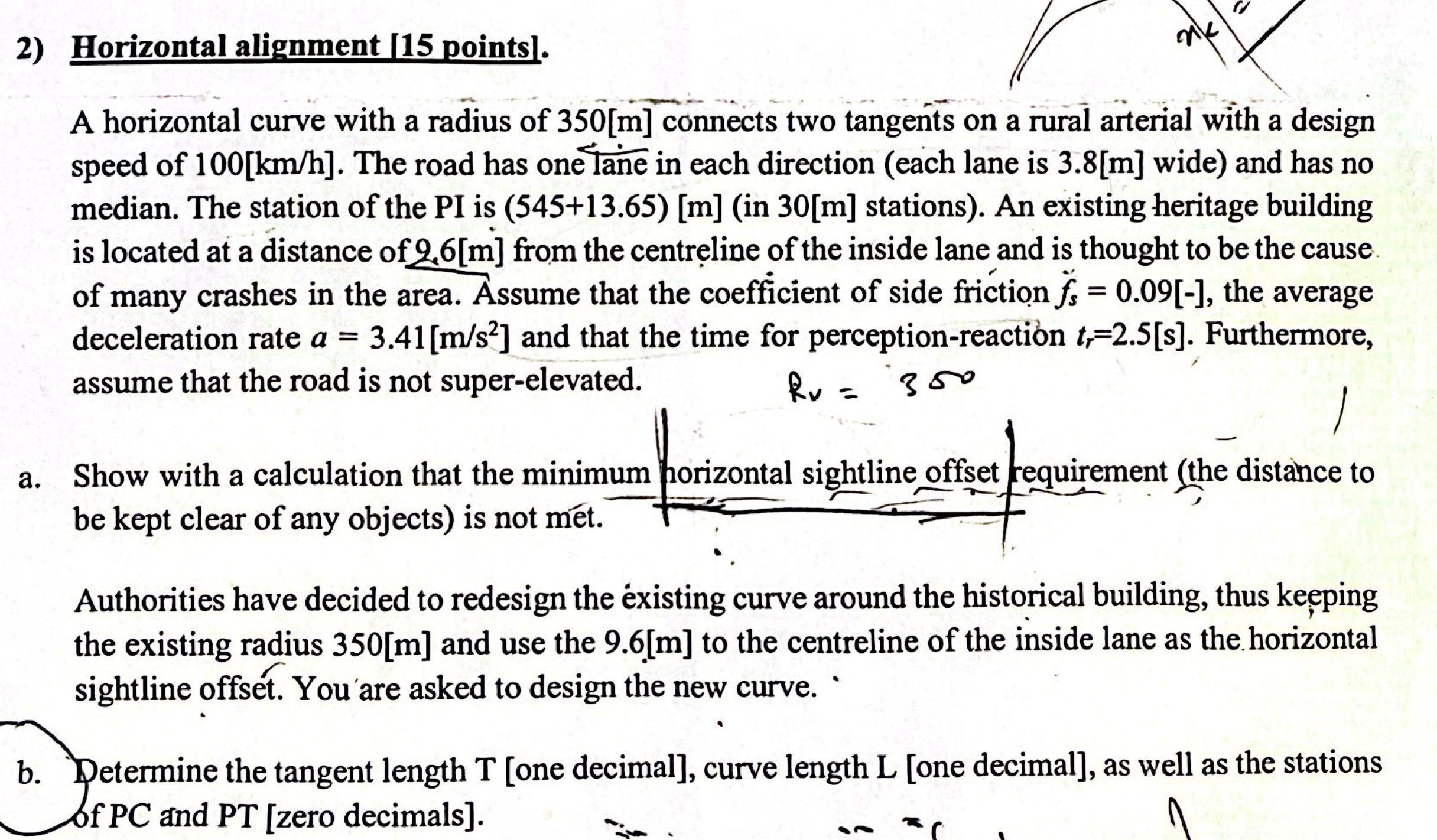 . Please show all working with explanation
