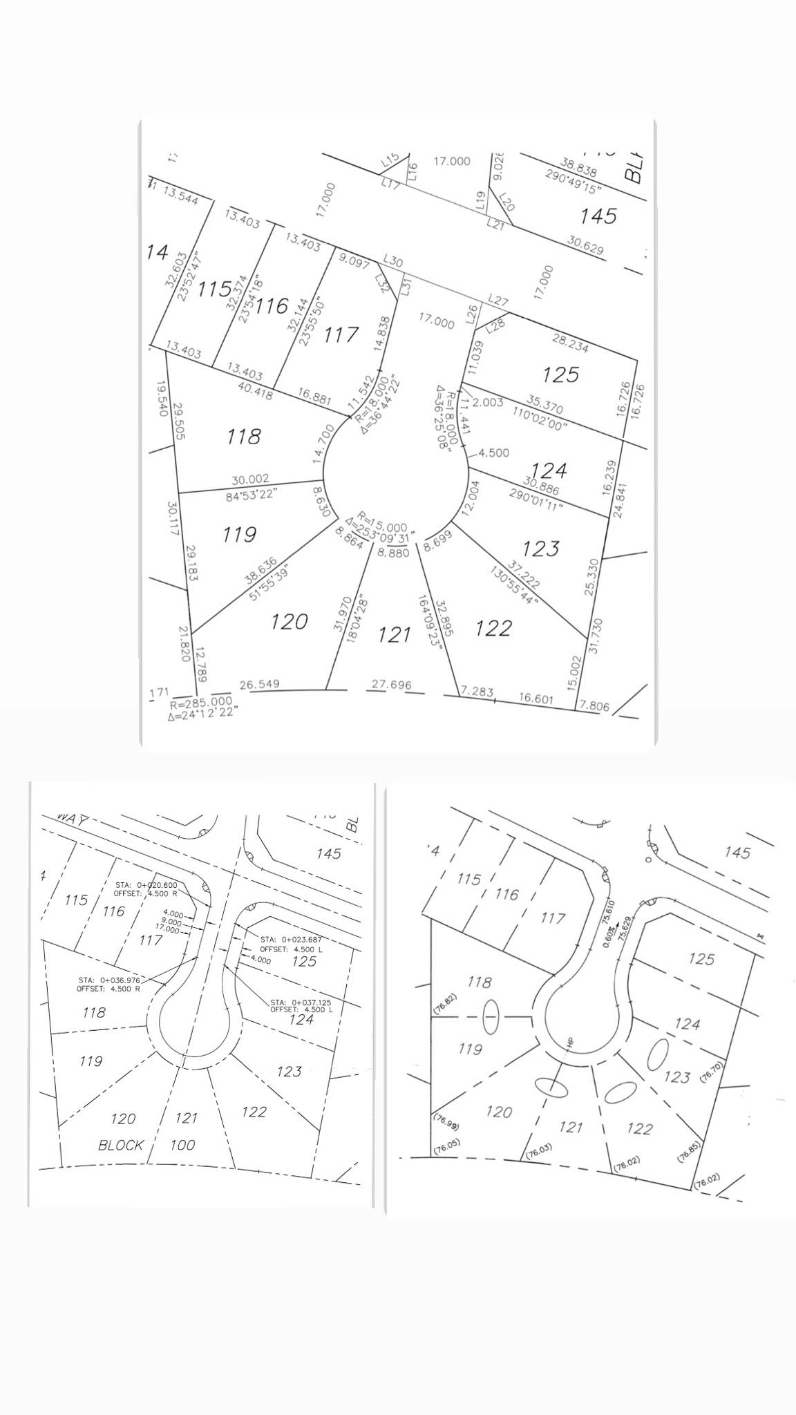 URBAN SERVICES DESIGN Lot Grading On the plan