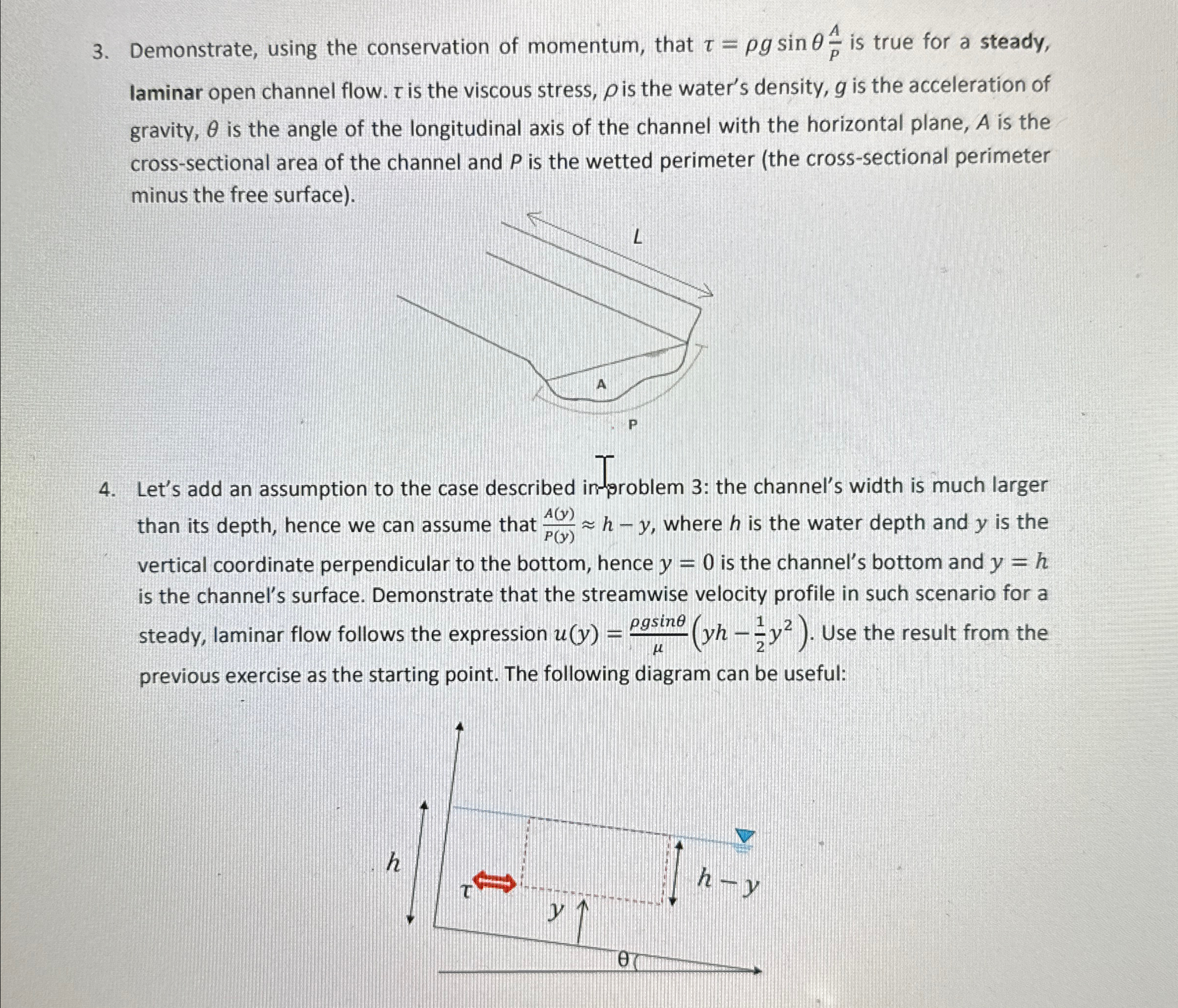 Demonstrate, using the conservation of momentum,