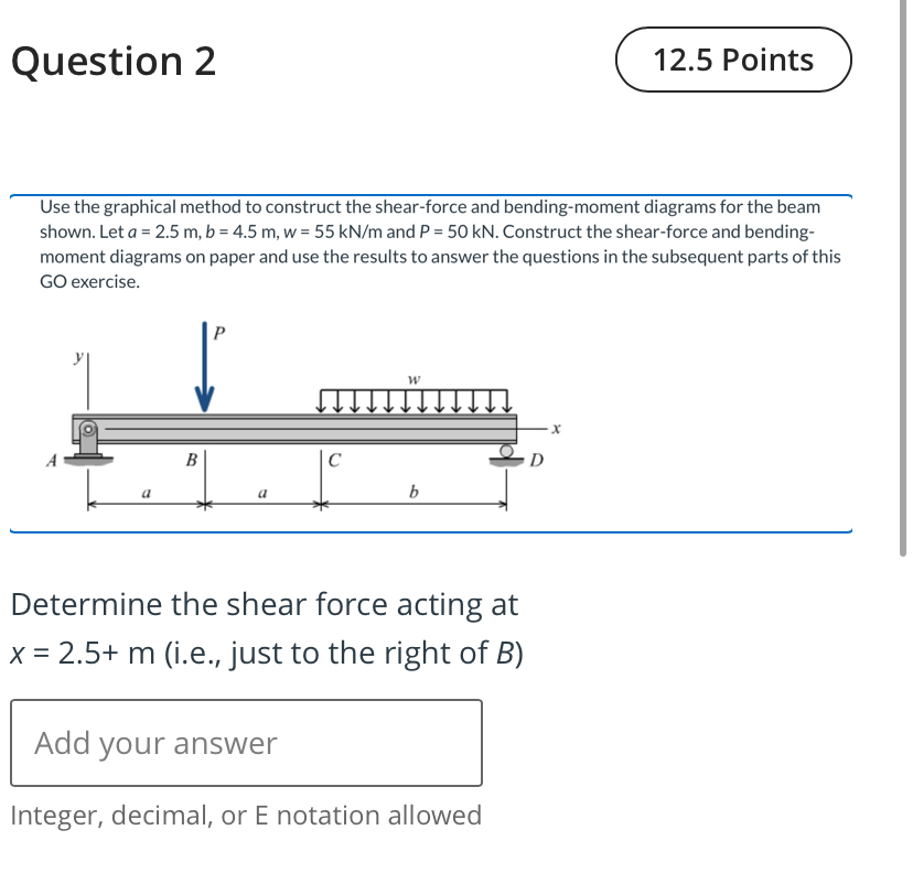 Question 2 1 2 . 5 Points Use the graphical