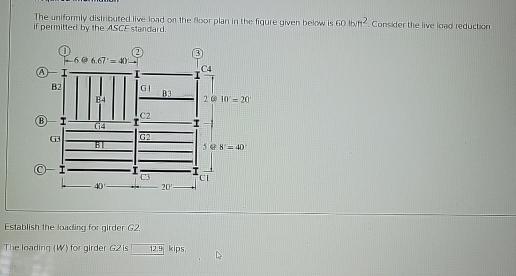 if perimitted by the ASCE standard. Establish the