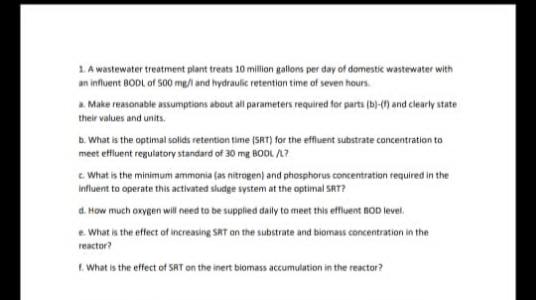 What assumptions must be made to complete the