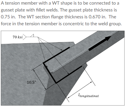 Assume that llongitudinal is 1 5 inches and that
