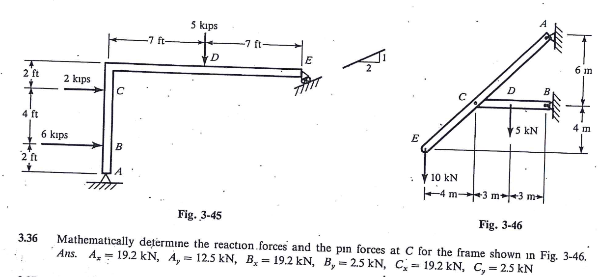 3 . 3 6 Mathematically determine the reaction