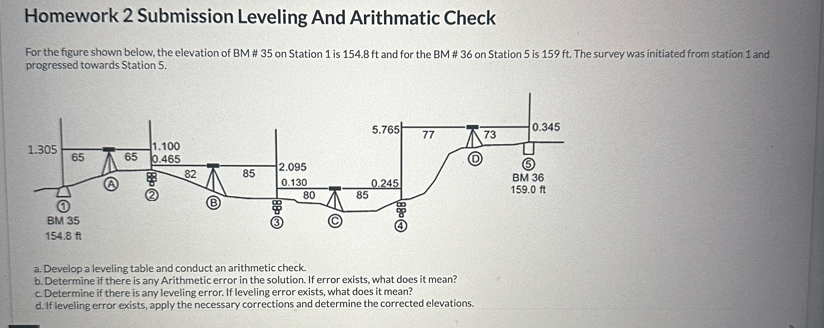 Homework 2 Submission Leveling And Arithmatic