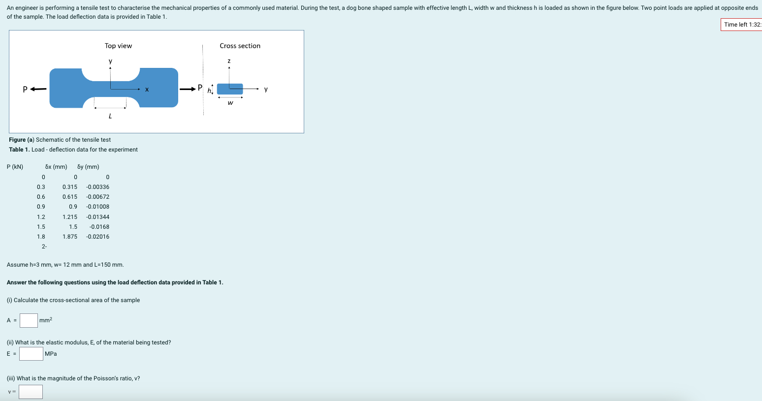 Need help with the following with work shown