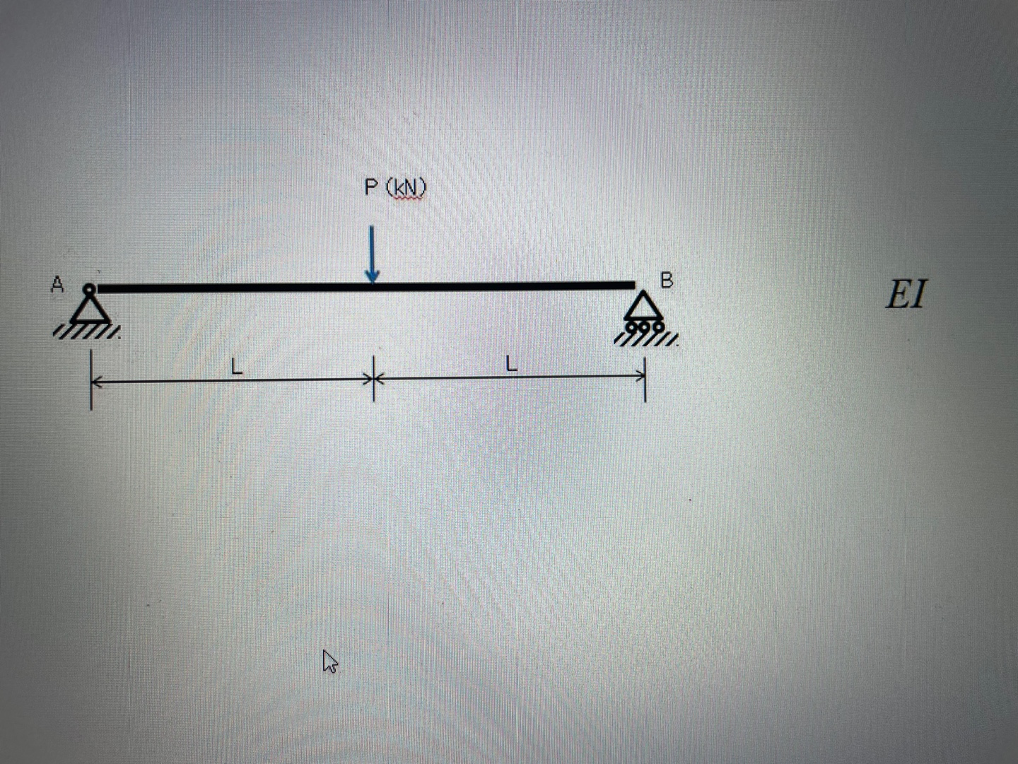 Use direct integration to calculate reaction