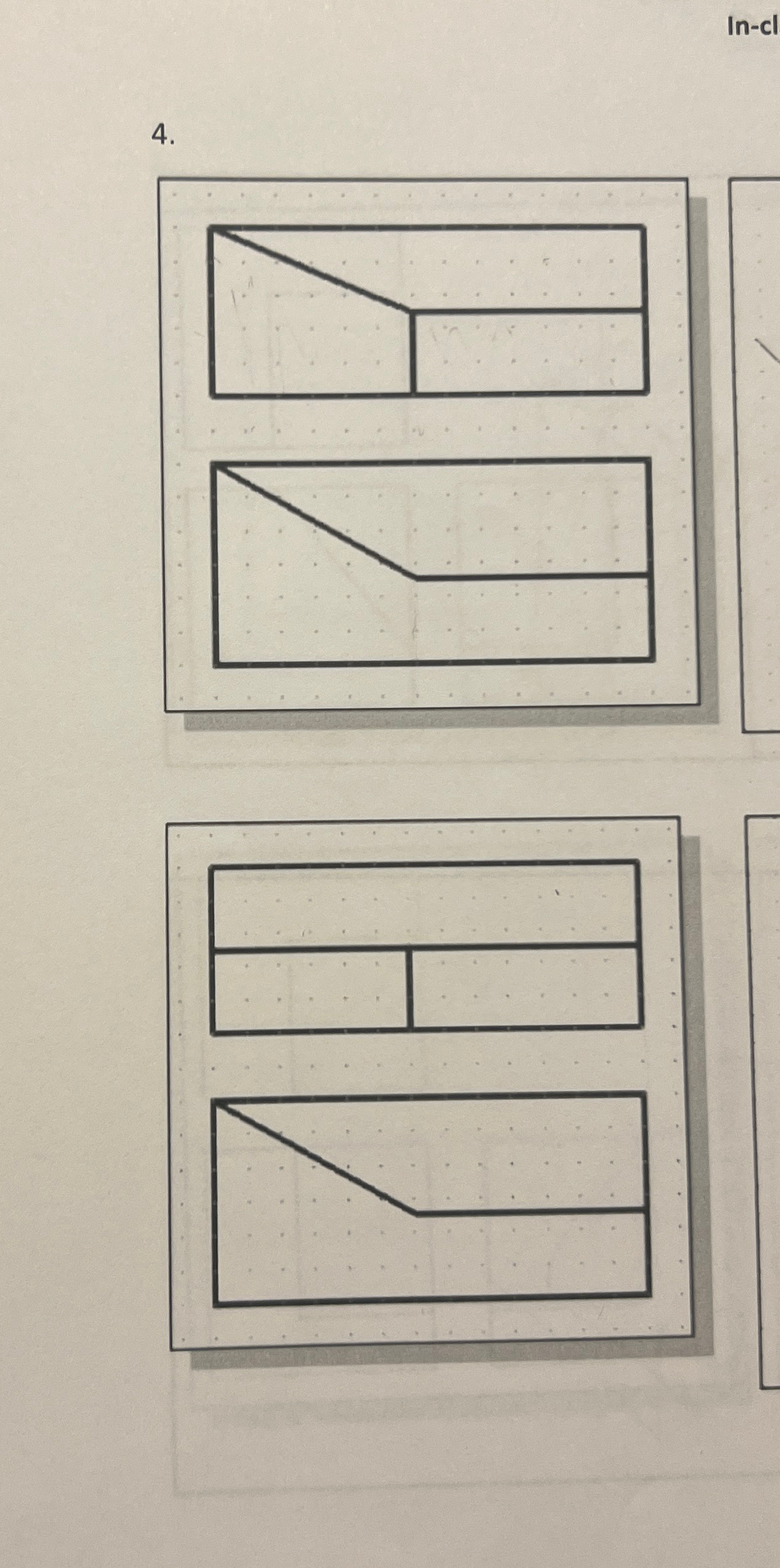 I need help creating the isometric drawings of