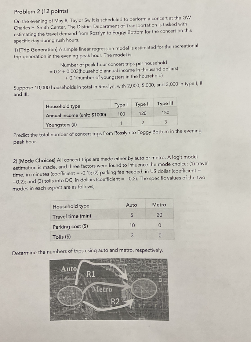 Problem 2 ( 1 2 points ) On the evening of May 8
