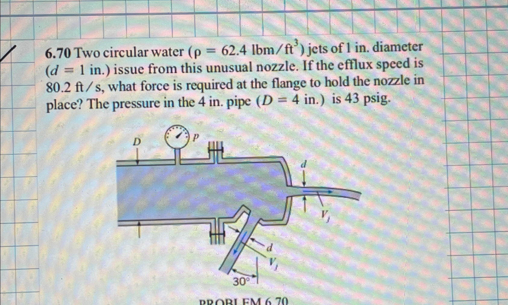6 . 7 0 Two circular water
