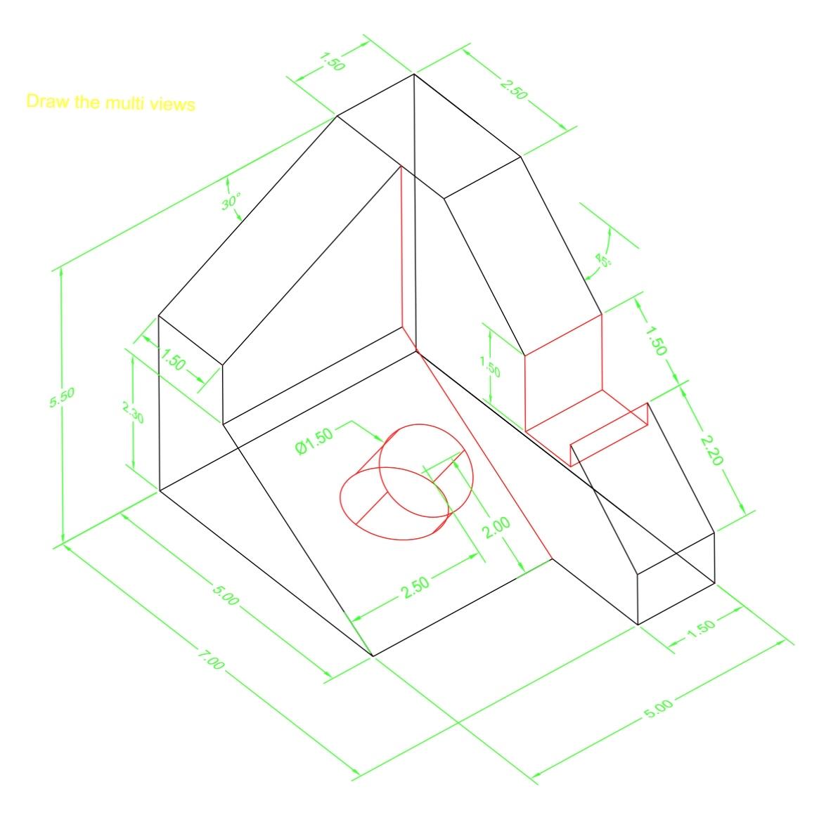 Draw the multi views