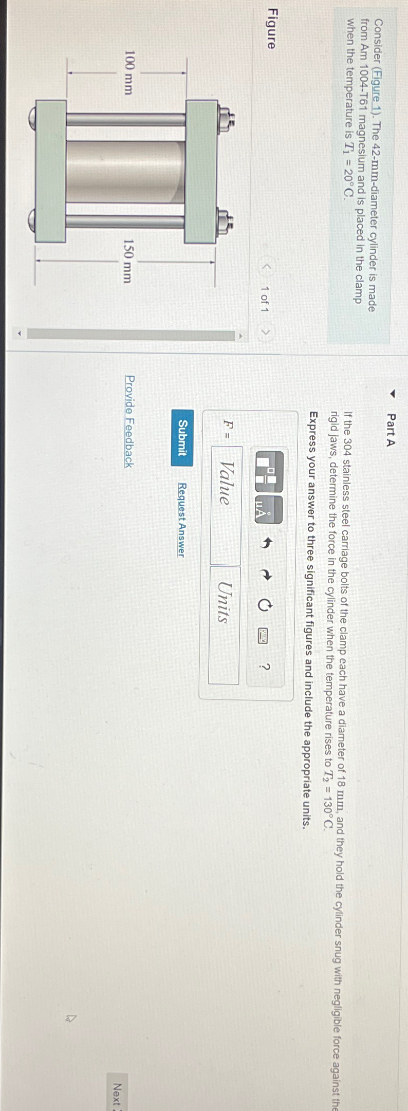 Consider ( Figure 1 ) . The 4 2 - mm - diameter