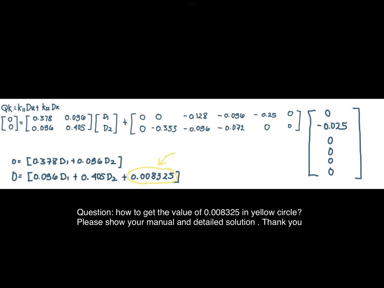 Question: how to get the value of 0 . 0 0 8 3 2 5