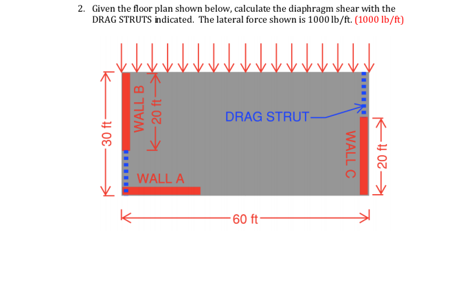 Given the floor plan shown below, calculate the