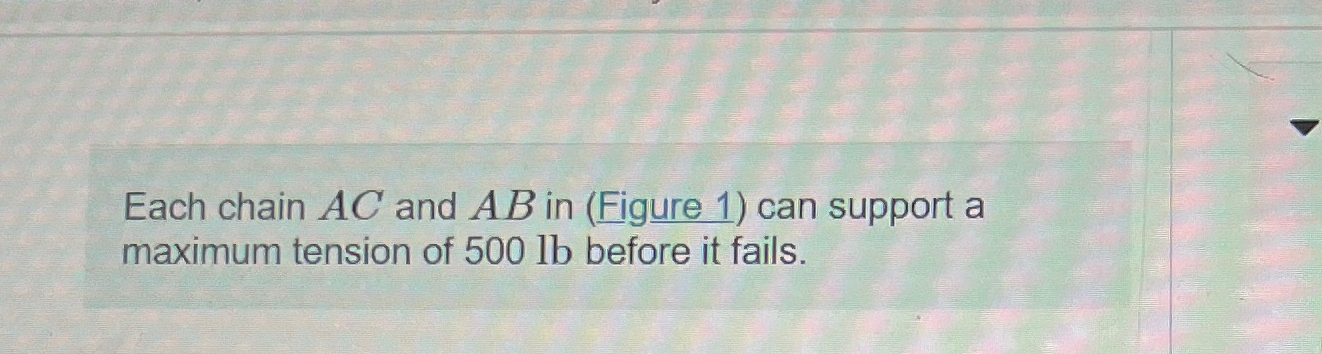 Each chain A C and A B in ( Figure 1 ) can