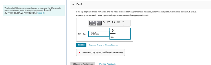 The invartod U - tube manomster is usad to
