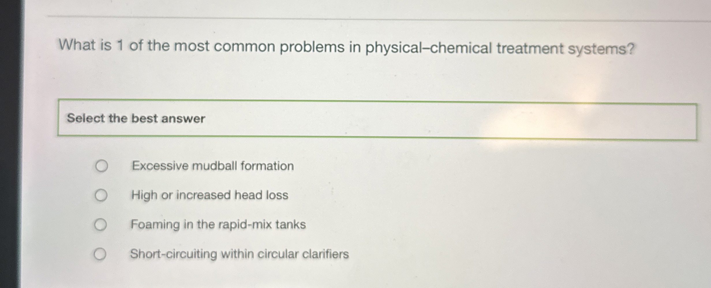 What is 1 of the most common problems in physical