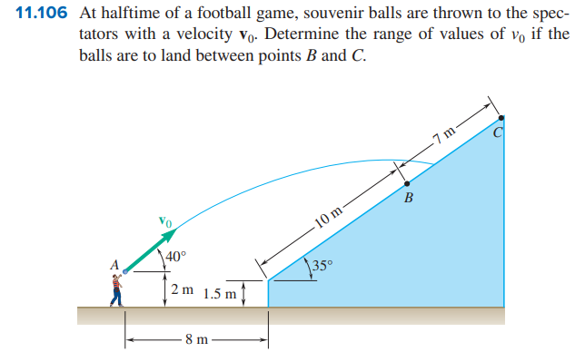 1 1 . 1 0 6 At halftime of a football game,
