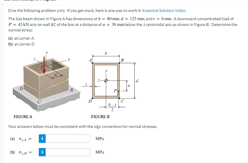 Give the following problem a try. If you get