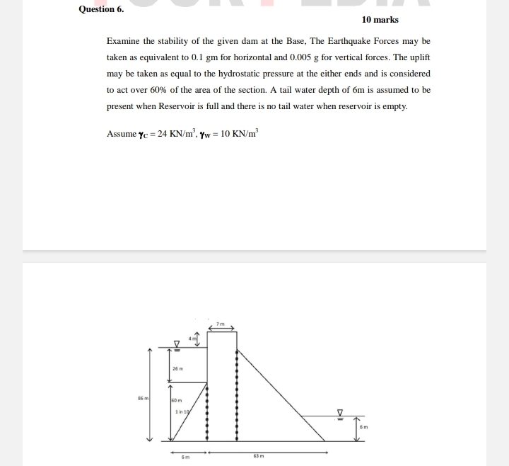 Question 6 . 1 0 marks Examine the stability of