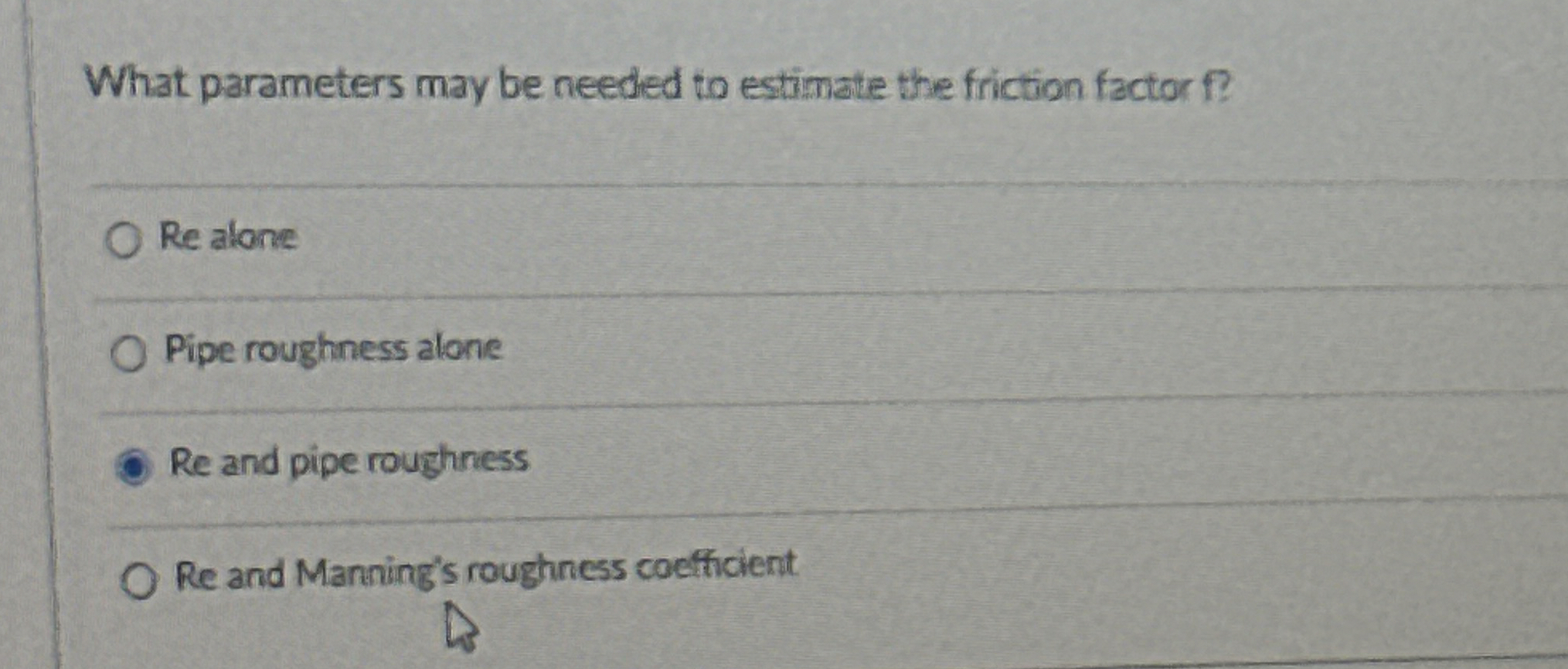 What parameters may be needed to estimate the