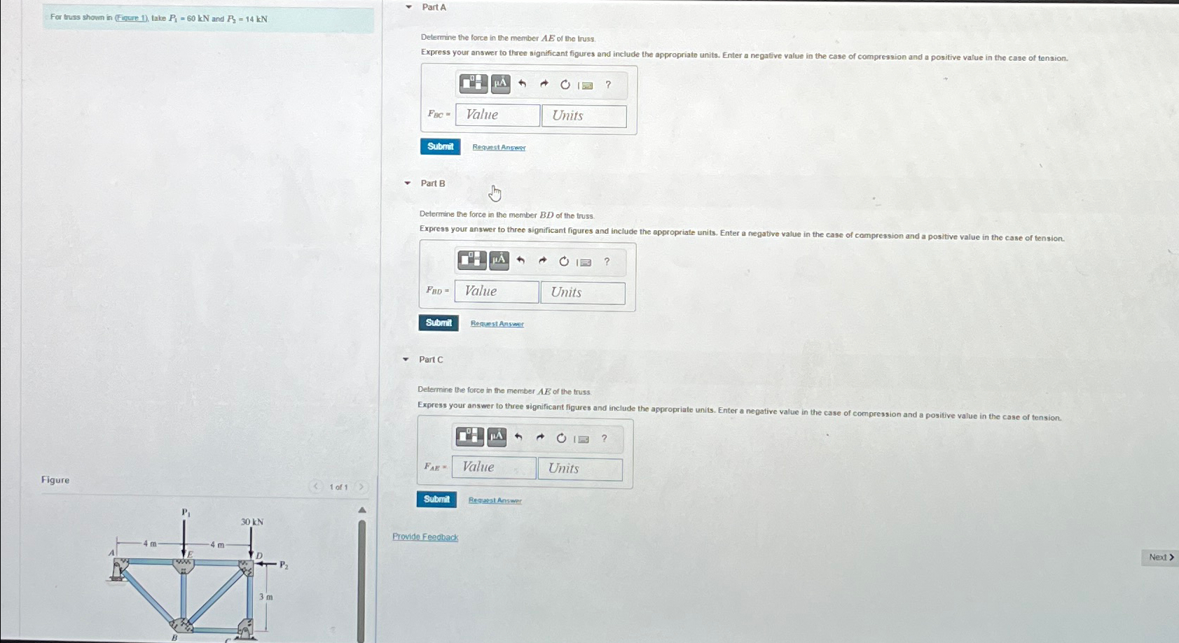 For thass shown in ( Fipur 1 ) , take P 1 = 6 0 k