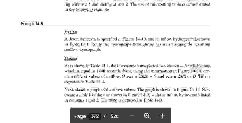 Question: In example 1 4 - 5 on pages 3 5 8 - 3 6