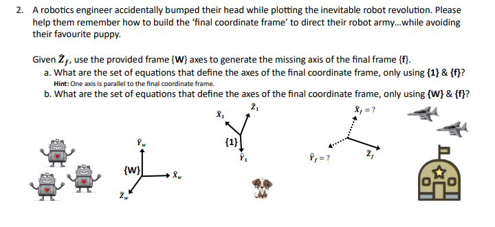 A robotics engineer accidentally bumped their