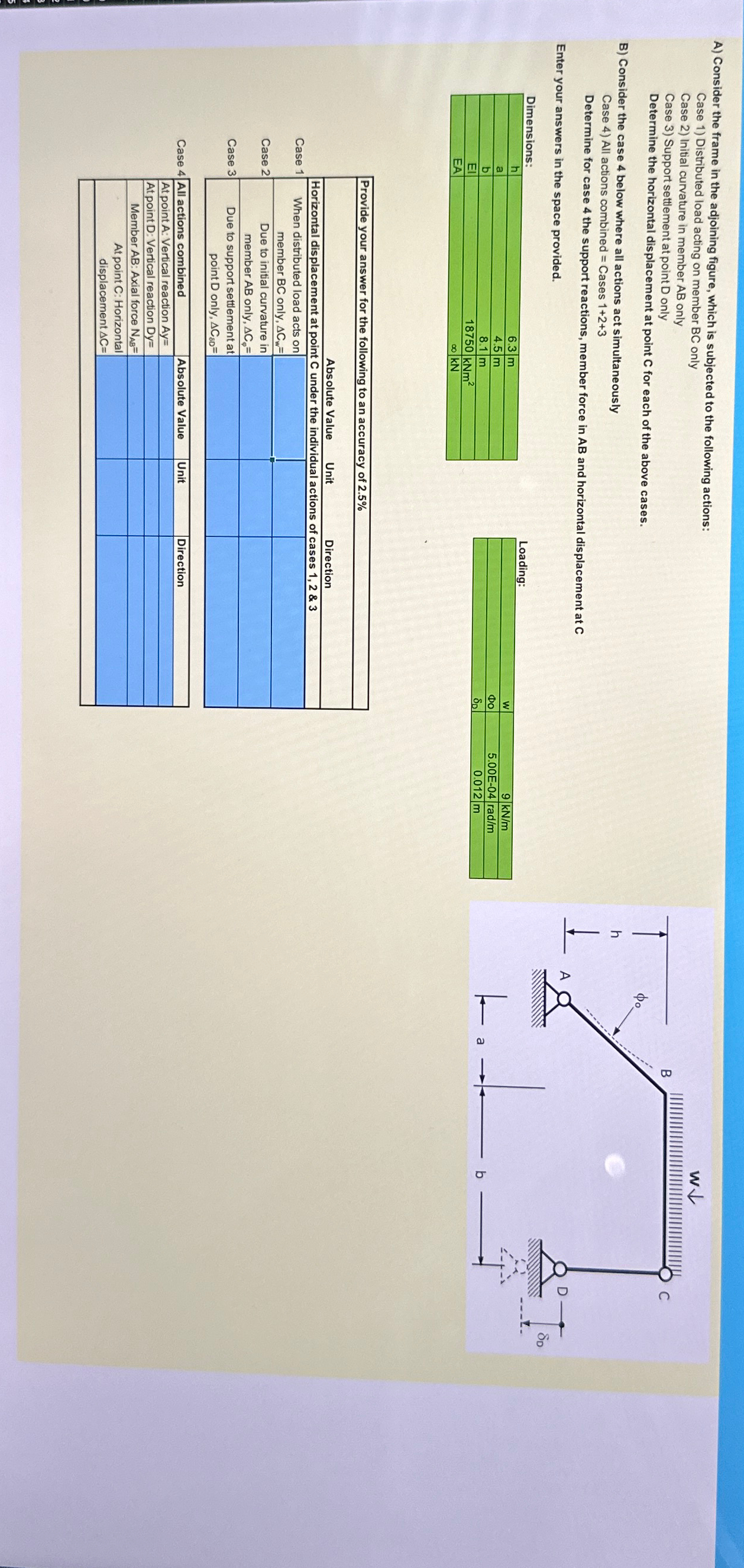 Can i please get a solution for the following.