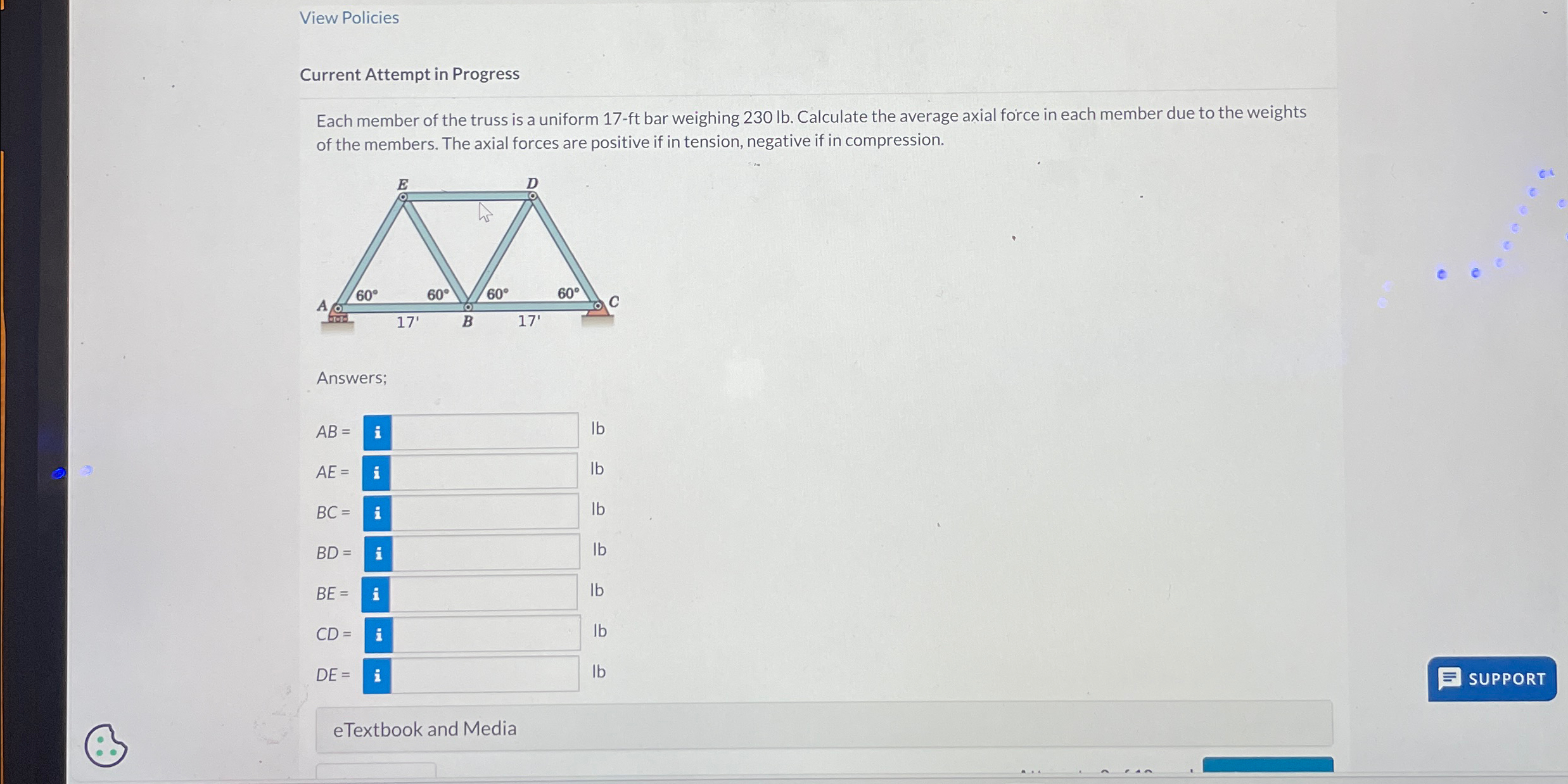 View Policies Current Attempt in Progress Each