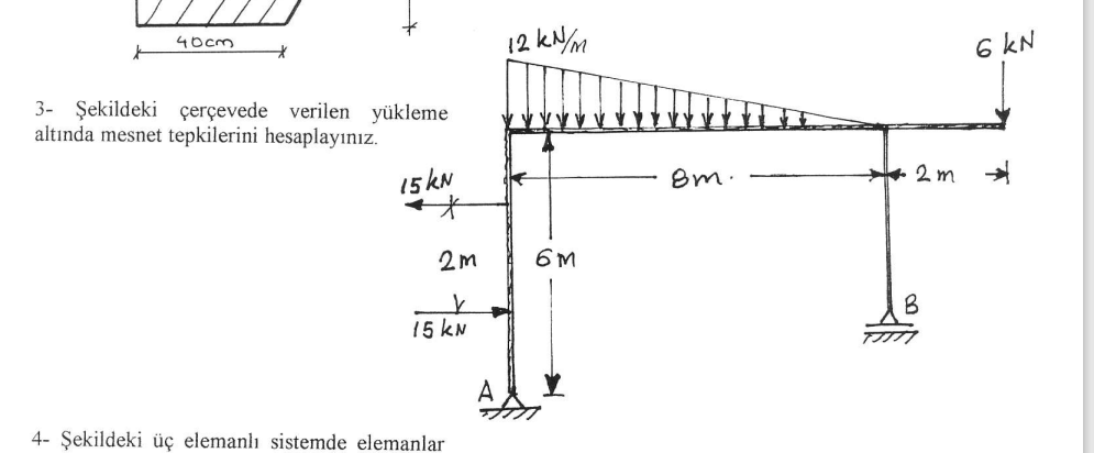 3 - ekildeki er evede verilen y kleme alt nda