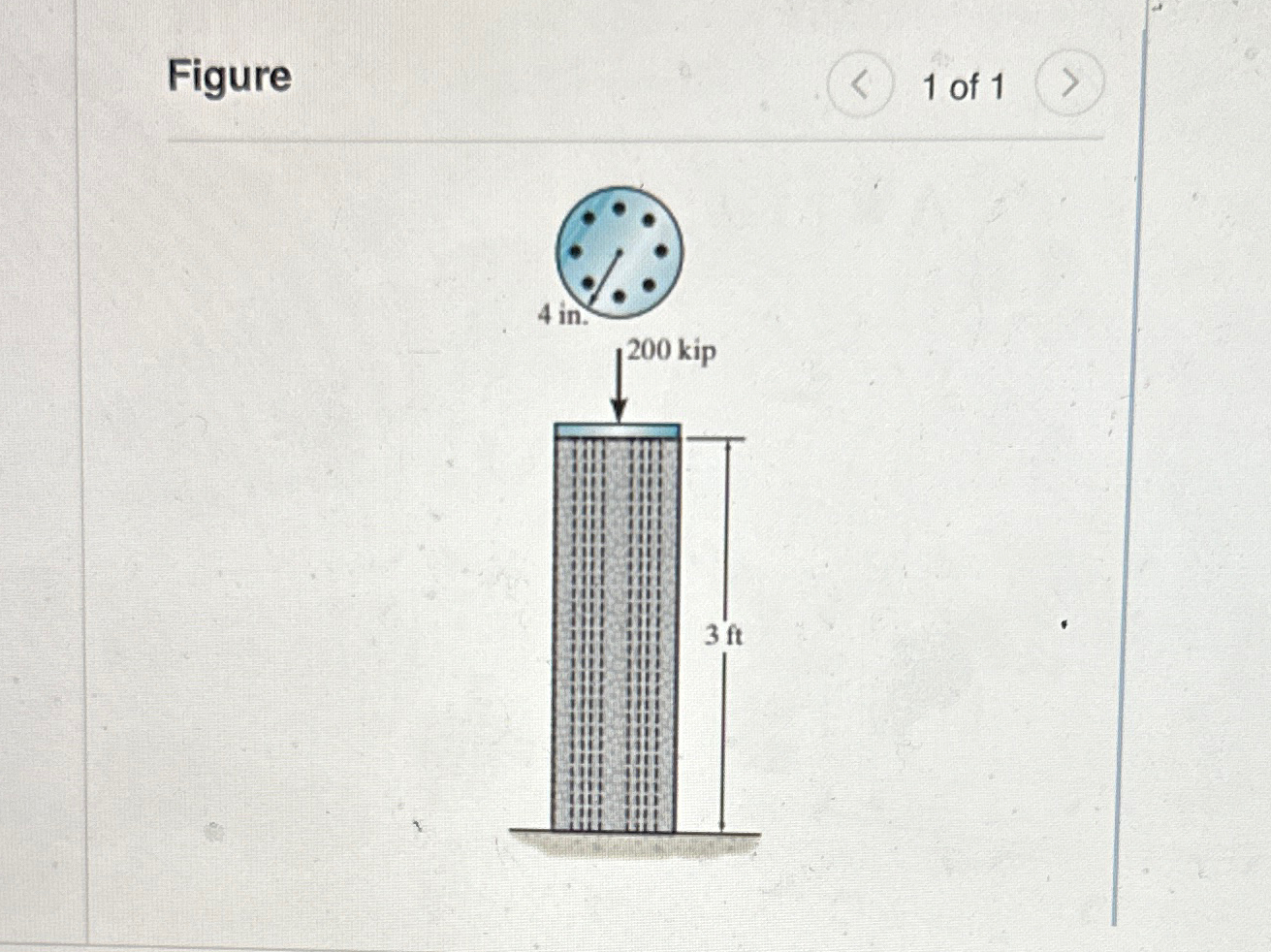 Part A The column in ( Figure 1 ) is constructed