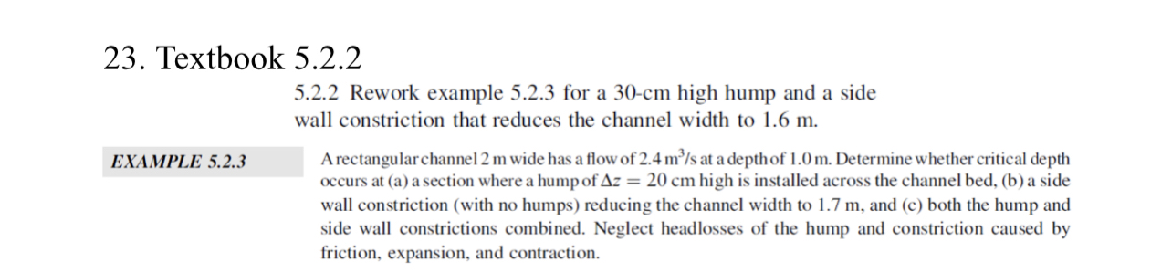 Textbook 5 . 2 . 2 5 . 2 . 2 Rework example 5 . 2