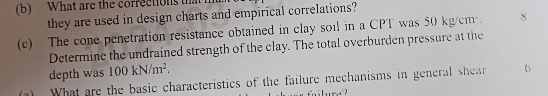 they are used in design charts and empirical