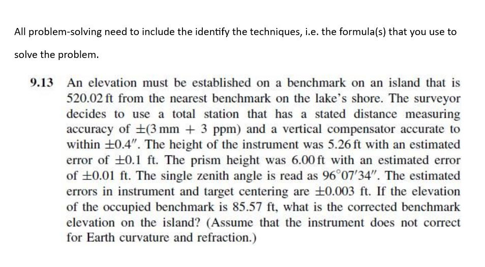 All problem - solving need to include the