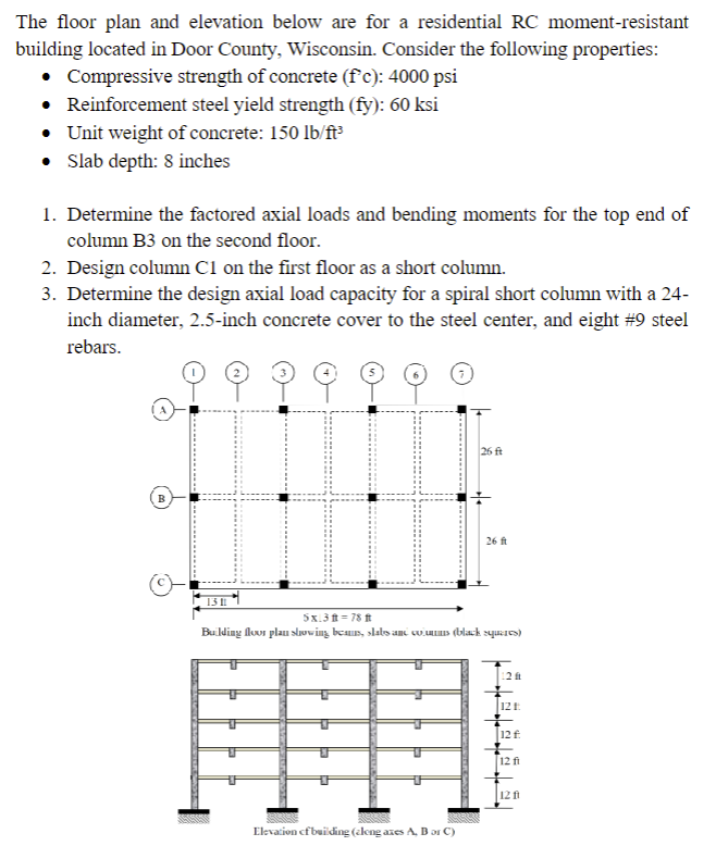 The floor plan and elevation below are for a