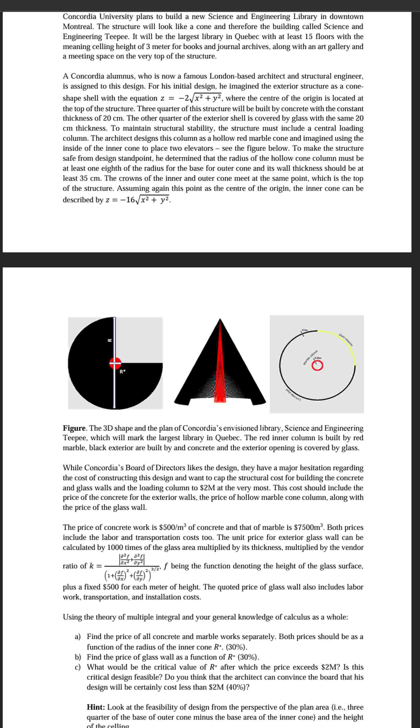 Concordia University plans to build a new Science