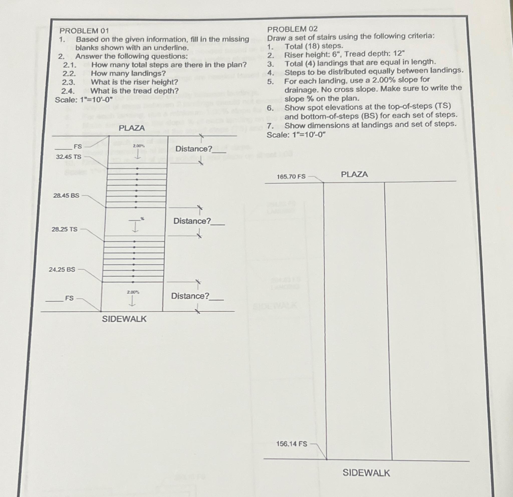 PROBLEM 0 1 Based on the given information, fill