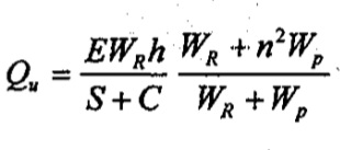 A steel H - pile ( section HP 3 3 0 X 1 4 9 ) is