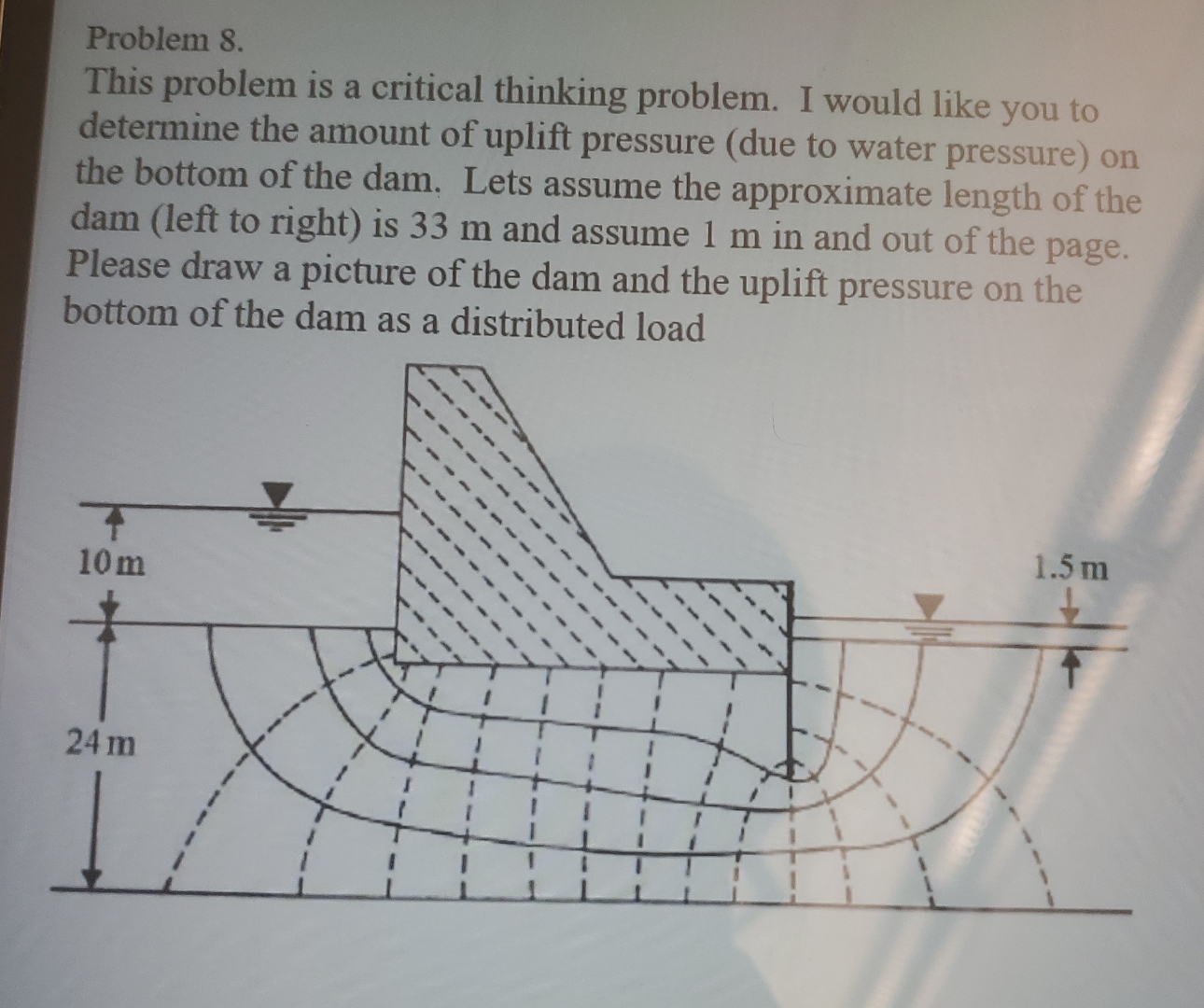 Problem 8 . This problem is a critical thinking
