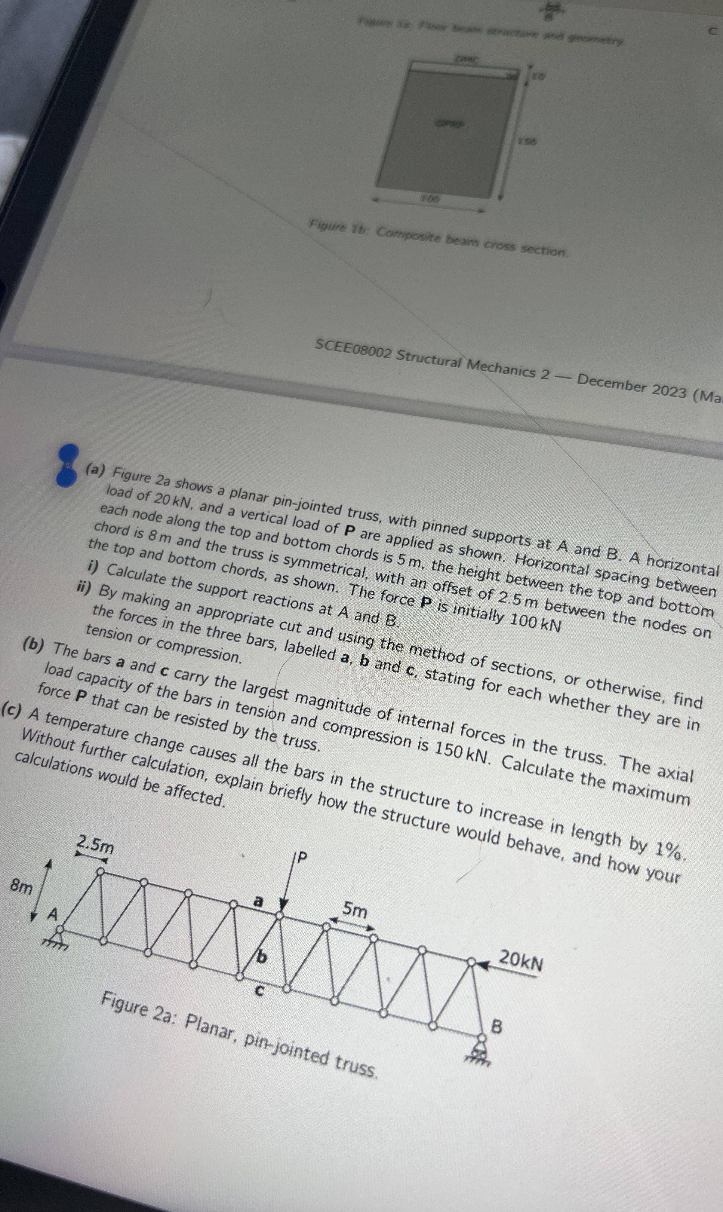 section SCEE 0 8 0 0 2 Structural Mechanics 2 -