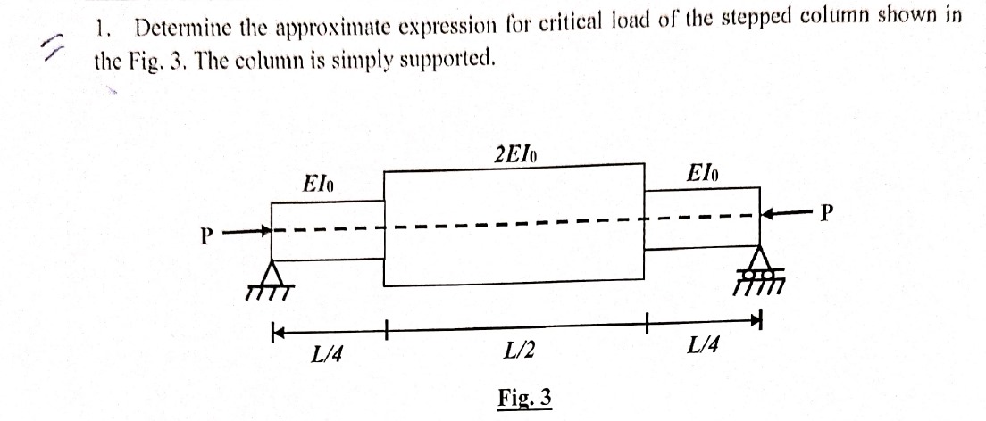 Determine the approximate expression for critical