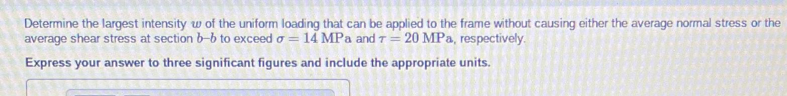 Member C B has a square cross section of 3 0 m m
