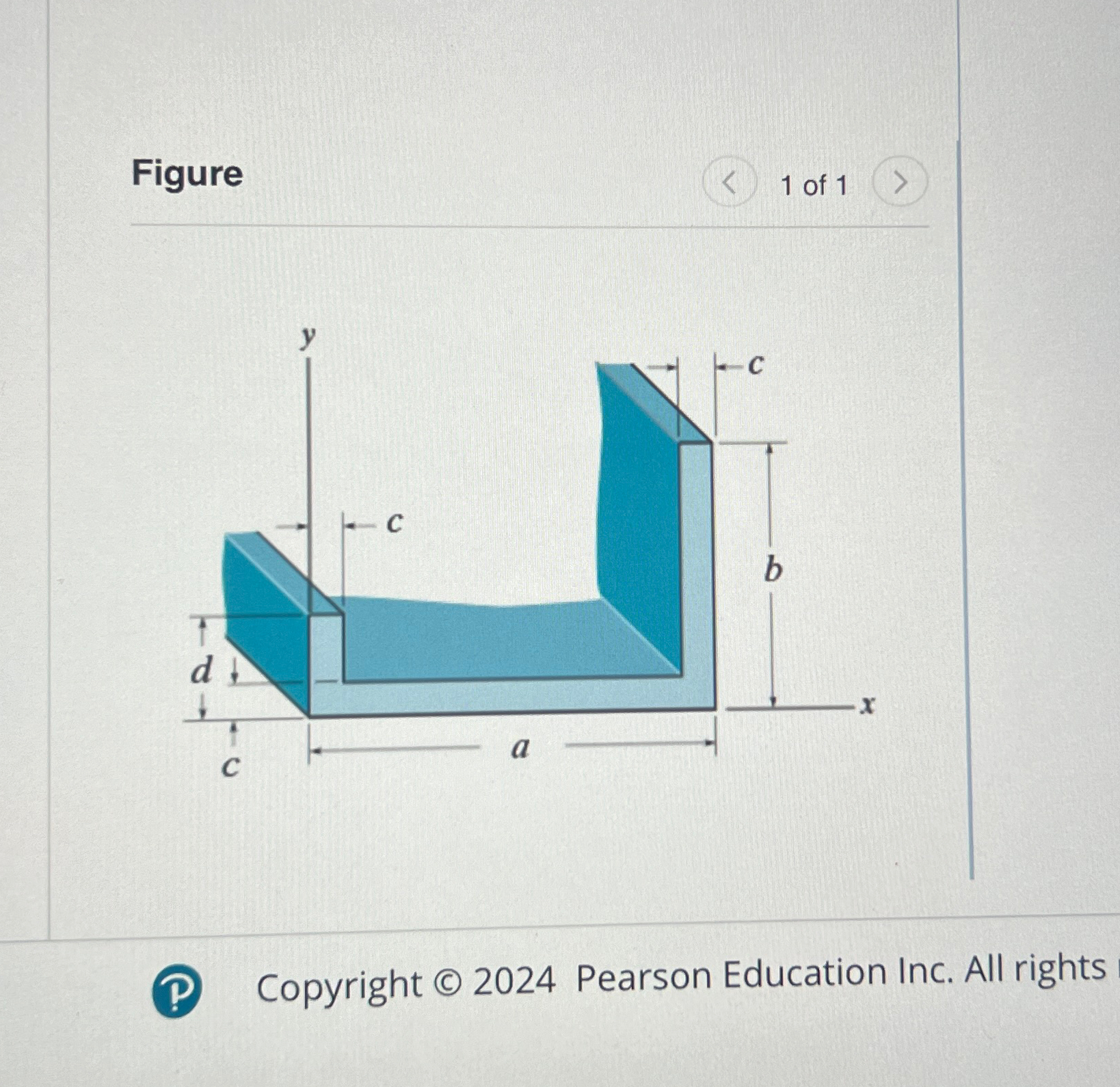 Review Consider the beam in ( Figure 1 ) .