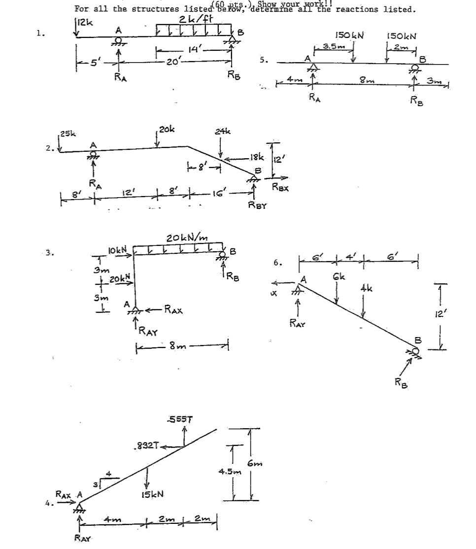 For a 1 1 the sructures 1 isted ( 6 0 1 0 ts . )