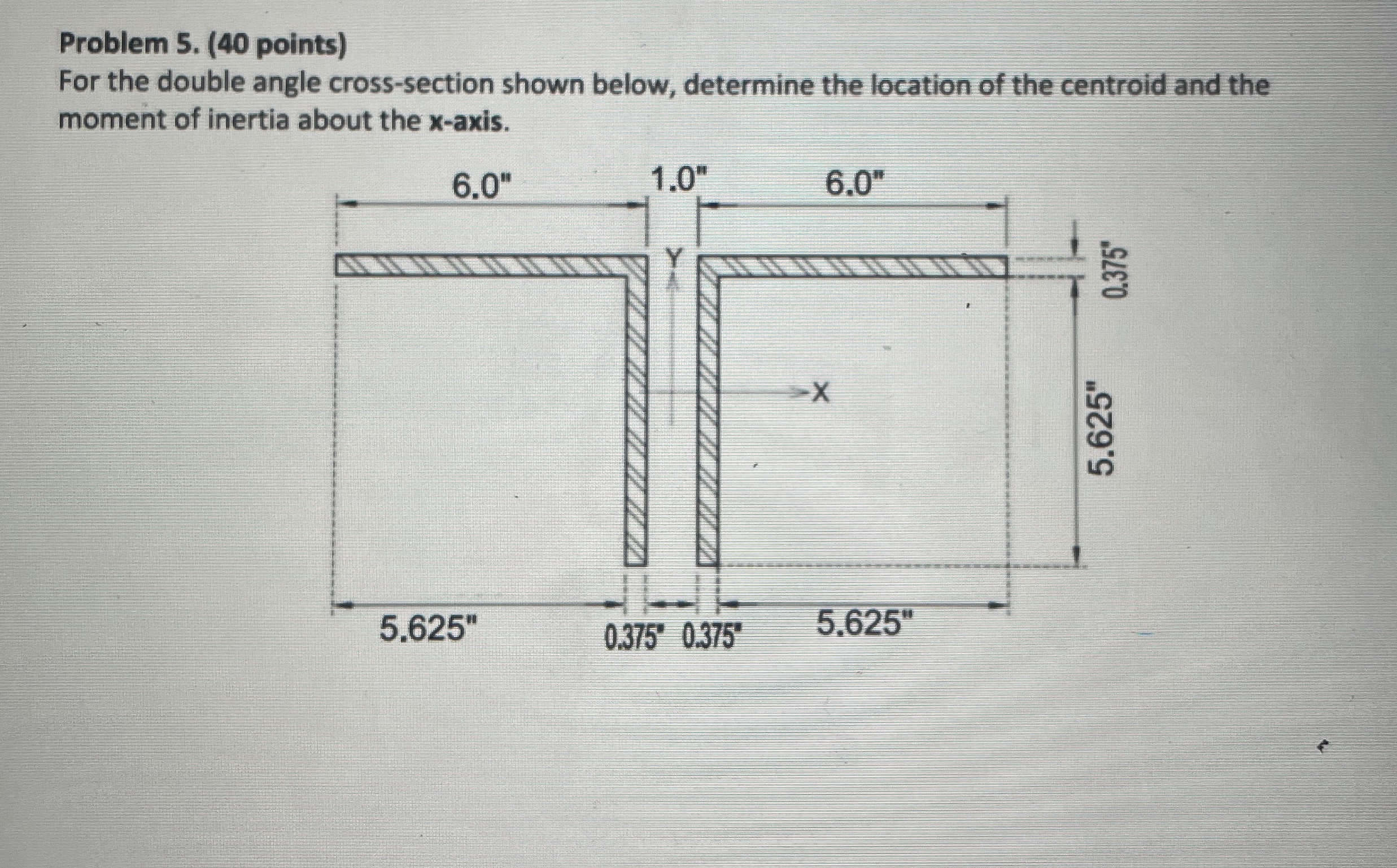 Problem 5 . ( 4 0 points ) For the double angle