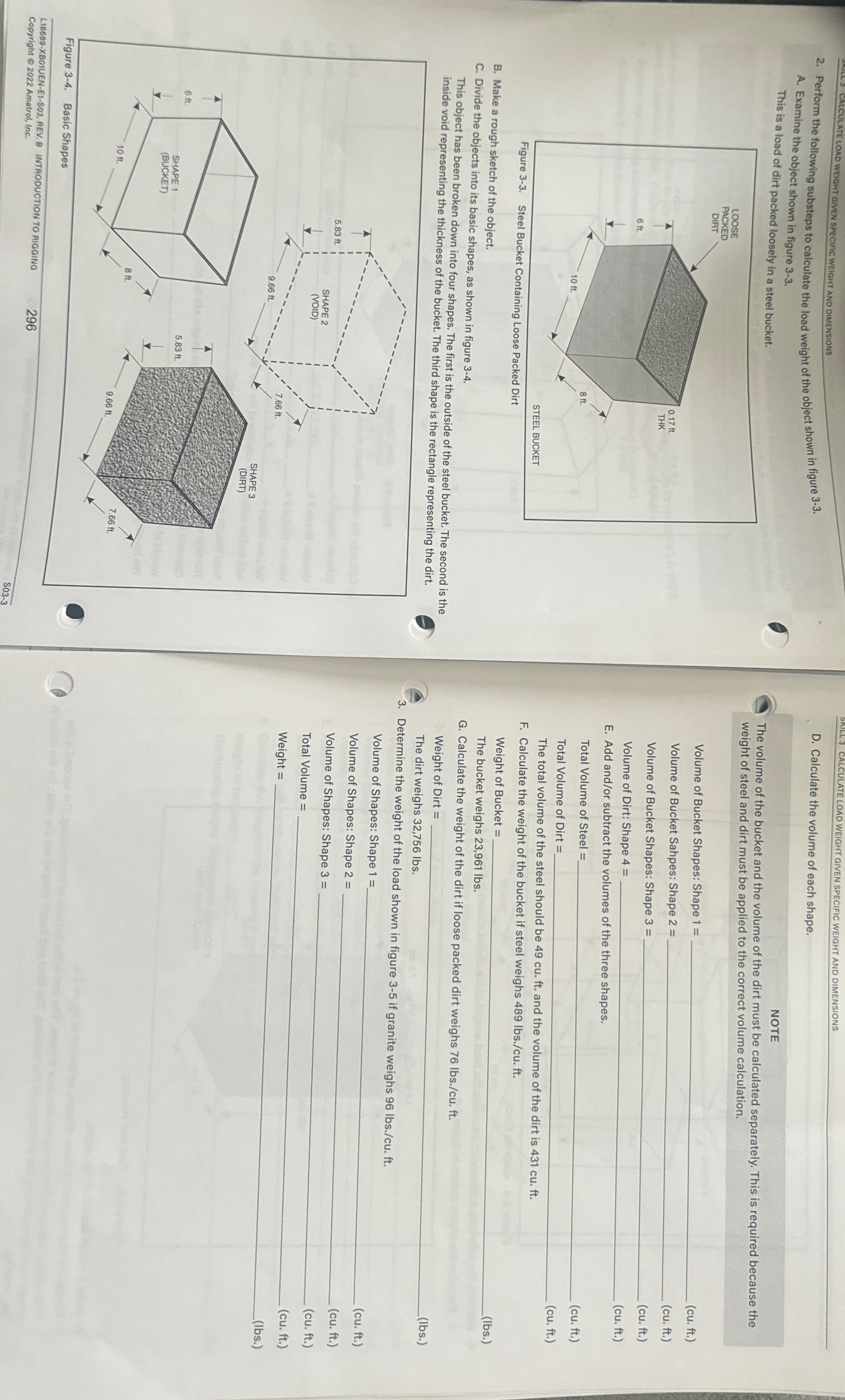 Perform the following substeps to calculate the