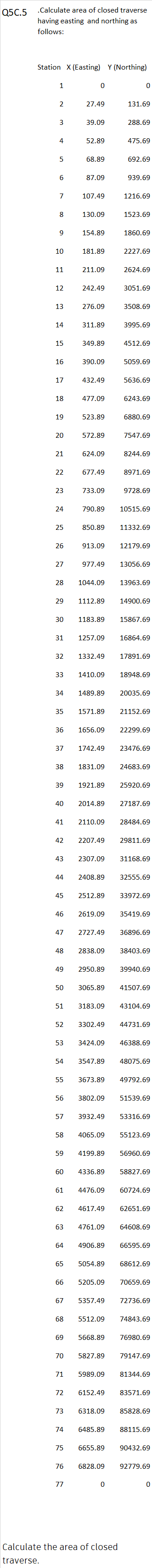 civil engineering 5 C 5