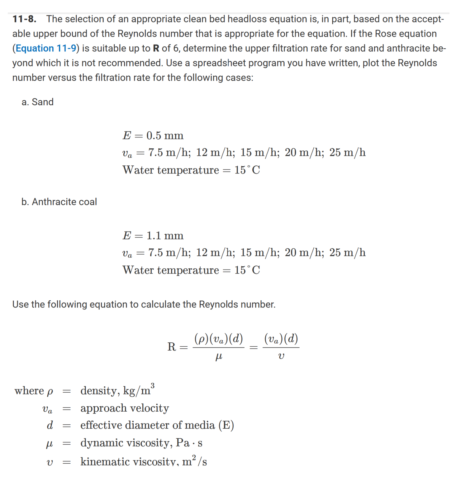 1 1 - 8 . The selection of an appropriate clean